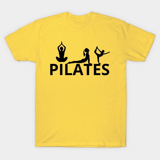 Pilates T-Shirt by TheDesigNook